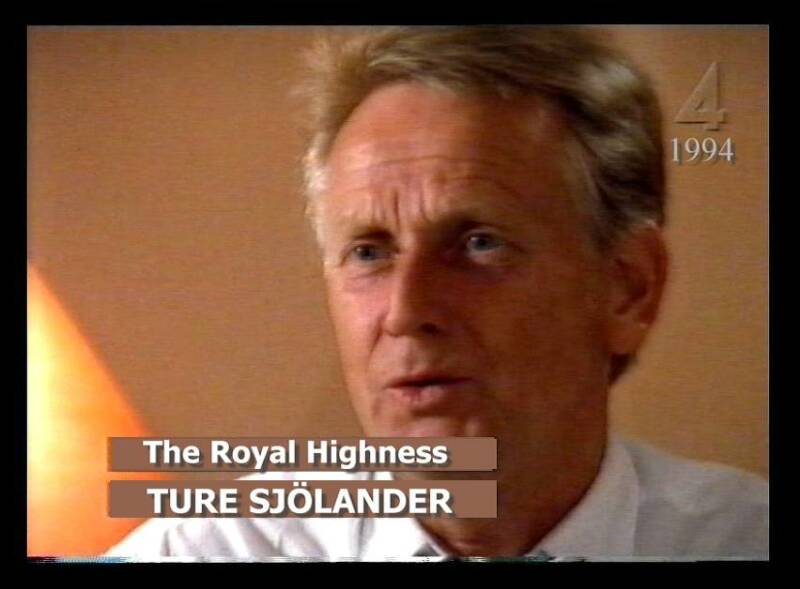 The Honourable Ture Sjolander
